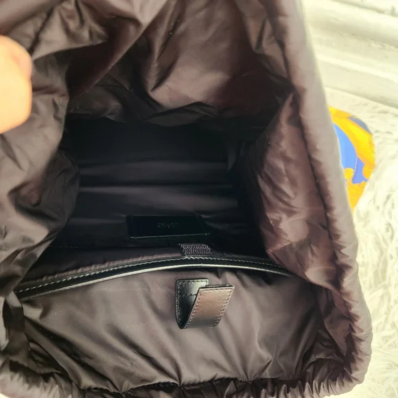 Versace Baroque Print Nylon Backpack - Made in Italy - Picture 11 of 14